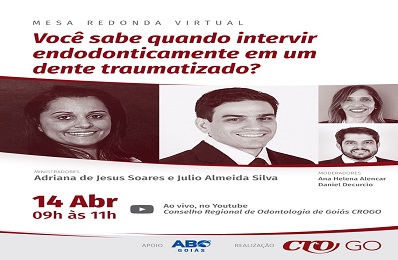 Mesa redonda virtual - endodontia - 398 x 260