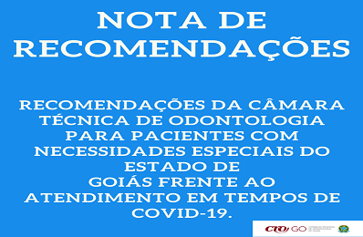 Nota de Recomendação Câmara PNE - 398 x 260
