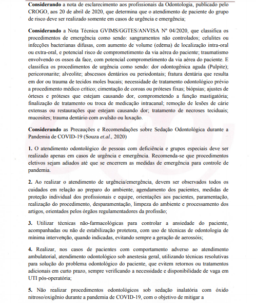 Nota de Recomendação Nota de Recomendação Câmara de PNE - 2