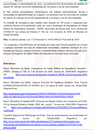 Nota de Recomendação Nota de Recomendação Câmara de PNE - 3