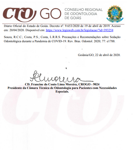 Nota de Recomendação Nota de Recomendação Câmara de PNE - 4