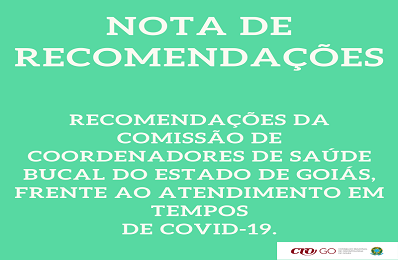 Nota de Recomendação Saúde Bucal - 398 x 260