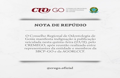 Nota de Repúdio Cremego - 398 x 260