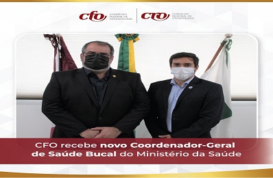 Novo coordenador de saúde bucal - 398 x 260