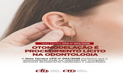Otomodelação é procedimento lícito na Odontologia - 398 x 260