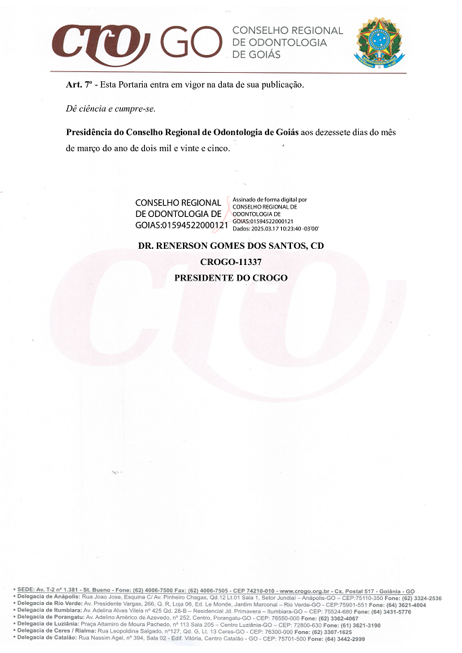PORTARIA CROGO 012-2025 - CADE - página 3