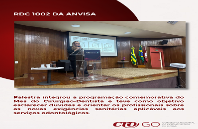 Palestra Desmitificando a RDC 1002 da ANVISA - 398 x 260