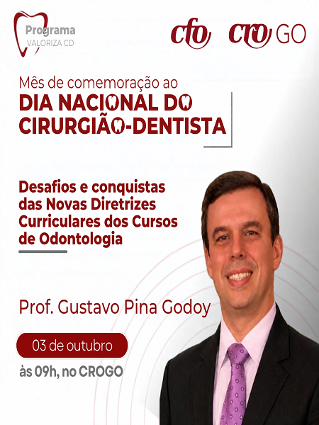 Palestra Dr. Gustavo Pina Godoy - 450 x 600