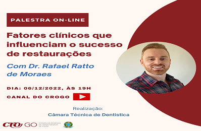 Palestra Fatores clínicos que influenciam o sucesso de restaurações - 398 x 260