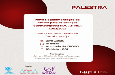 Palestra Nova Regulamentação da Anvisa para os serviços odontológicos - p.1 - 398 x 260