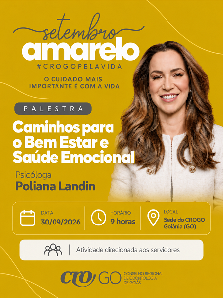 Palestra Setembro Amarelo - 1 - 450 x 600