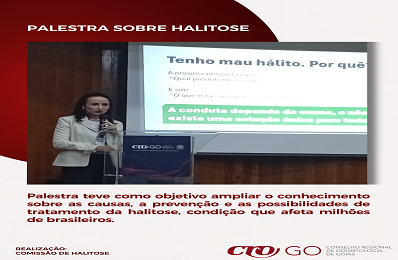 Palestra Tenho Mau Hálito - 14.10.2026 - 398 x 260