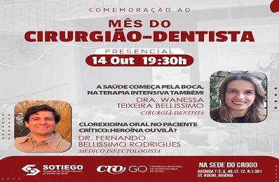Palestras Odontologia Hospitalar - 14.10 - 398 x 260