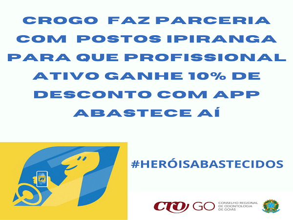 Parceria CROGO e Postos Ipiranga - 600 X 450