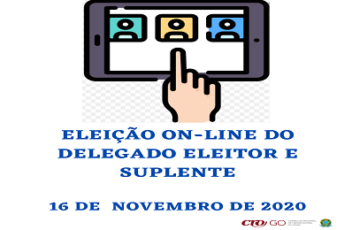 Participe da eleição de delegado eleitor e suplente - 398 x 260