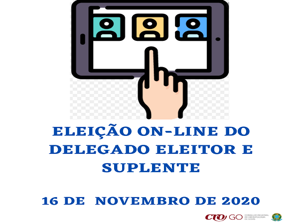 Participe da eleição de delegado eleitor e suplente - 600 x 450