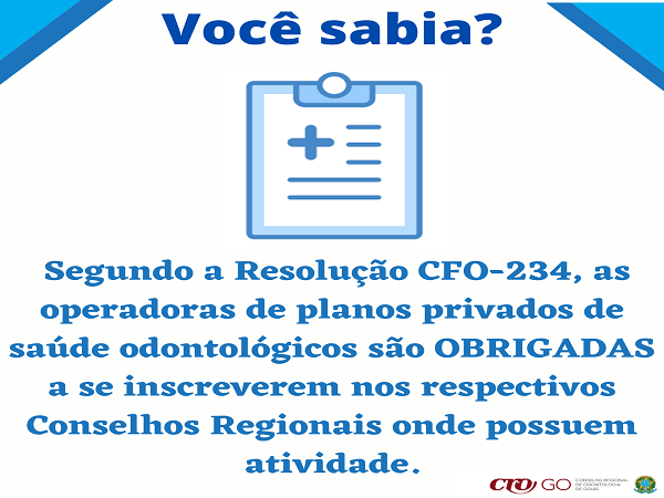 Planos de Saúde Odontológicos terão que se inscrever nos CROs - 600 x 450