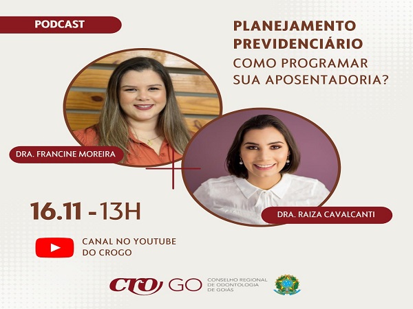 Podcast Planejamento Previdenciário - como programar sua aposentadoria  - 600 x 450