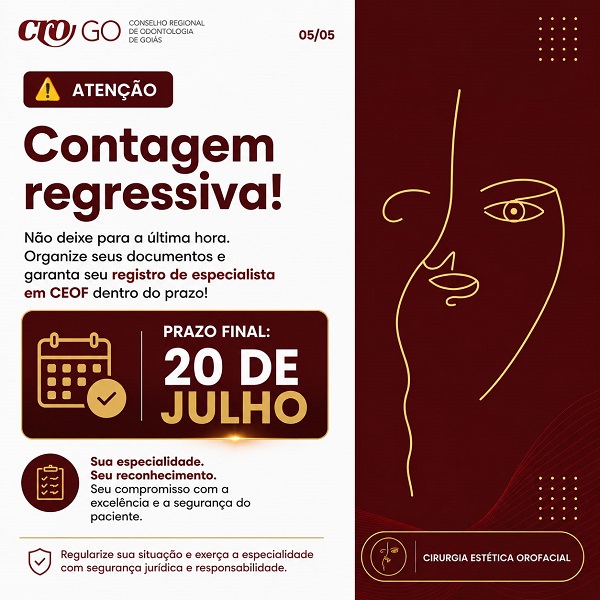 Prazo final Registro CEOF - feed 3