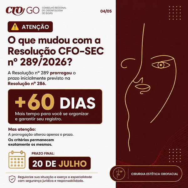 Prazo final Registro CEOF - feed 4