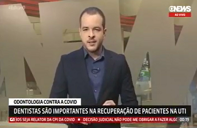 Print matéria Globo News - 27.04.2021 - 398 x 260