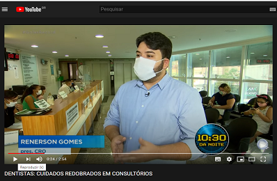 Print matéria TV Record Goiás - 28.04.2020 - 398 x 260