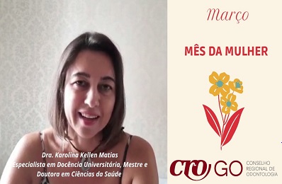 Print vídeo Dra. Karoline Matias - 398 x 260