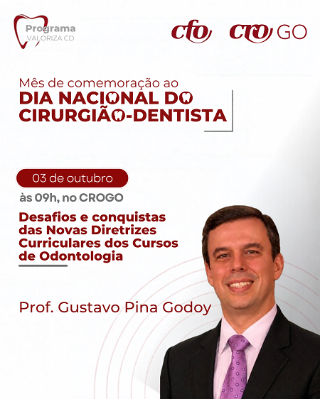 Programação Mês do Cirurgião-Dentista - 2