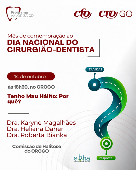 Programação Mês do Cirurgião-Dentista - 4