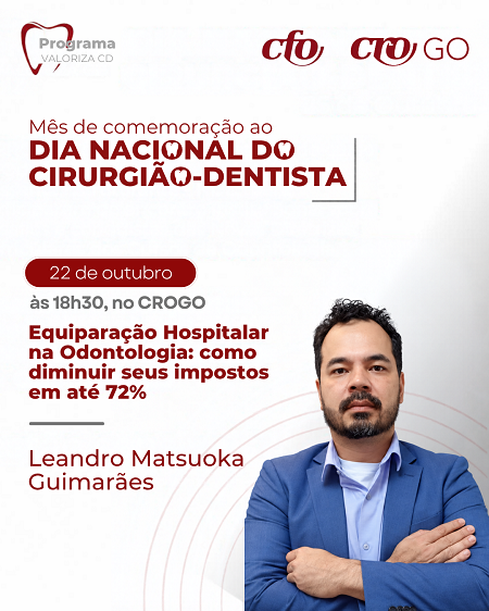 Programação Mês do Cirurgião-Dentista - 7