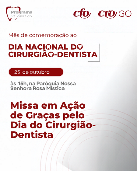 Programação Mês do Cirurgião-Dentista - 9