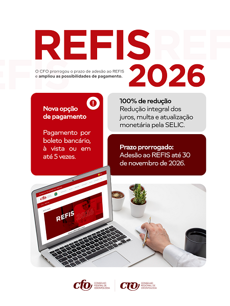 Prorrogação Refis - 450 x 600