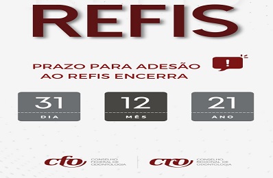 Refis prazo encerra 31.12.2021 - 398 x 260