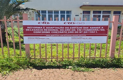 Reforma Delegacia de Itumbiara - 398 x 260