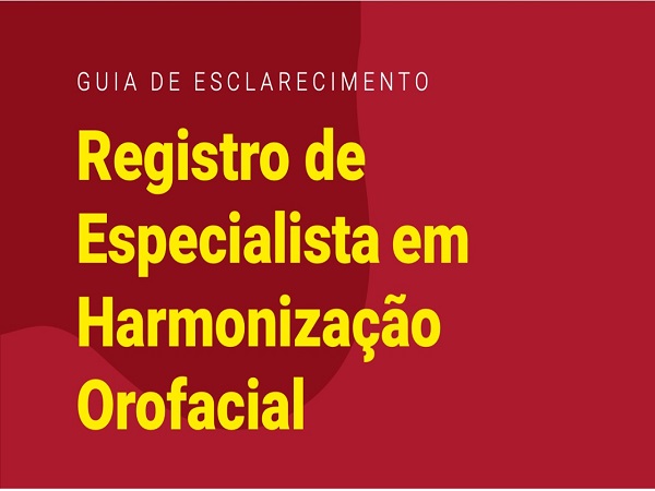 Registro Especialista Harmon. Orofacial 1 - 600 x 450