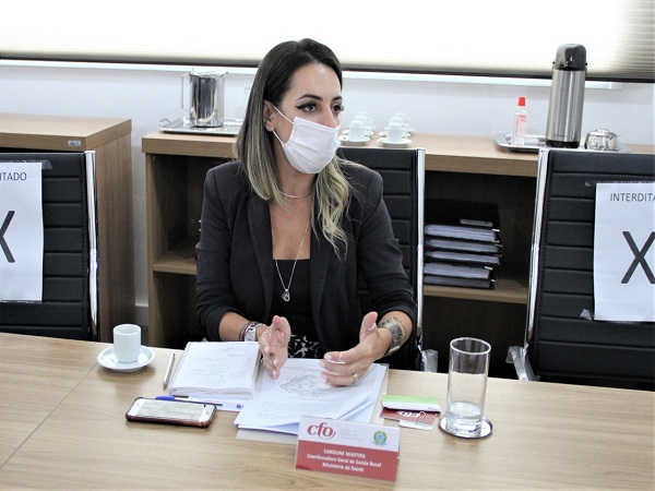 Regulamentação da OH avança - coordenadora - 600 x 450