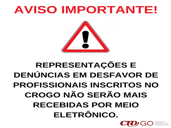 Representações e denúncias não serão recebidas mais por meio eletrônico - 600 x 450