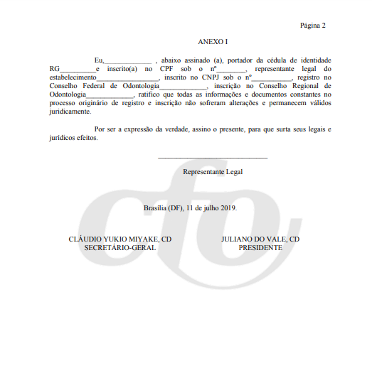 Resolução CFO 210 2 - Anexo 1