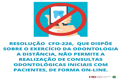 Resolução CFO proíbe consulta on-line - 398 x 260