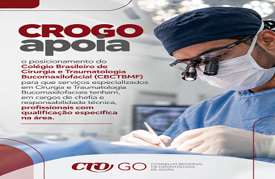 Responsabilidade Técnica em serviços de Cirurgia Bucomaxilofacial - 398 x 260
