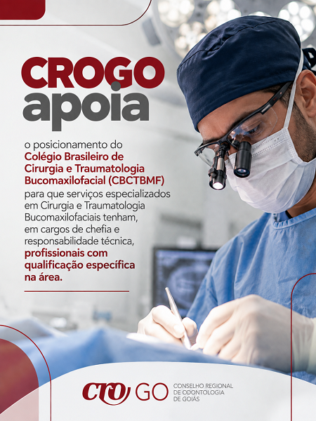 Responsabilidade Técnica em serviços de Cirurgia Bucomaxilofacial - 450 x 600