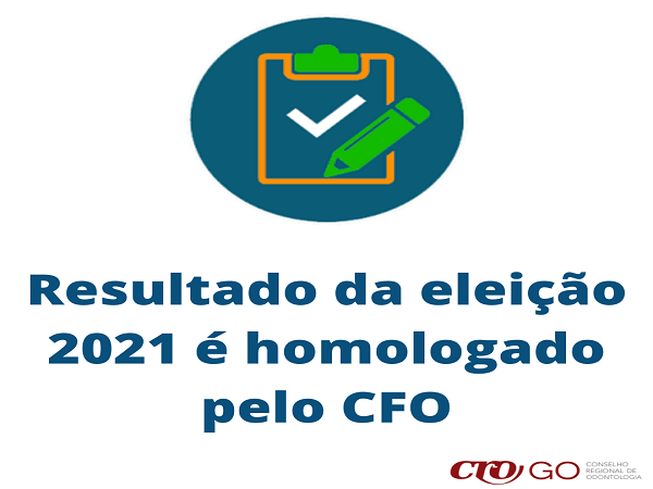 Resultado Eleições 2021 homologado - 600 x 450