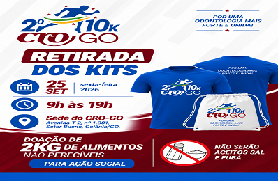 Retirada dos Kits - 2ª Corrida do CROGO - 398 x 260