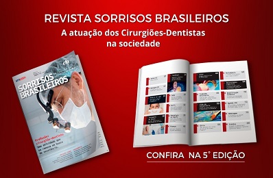 Revista Sorriso Brasileiro 5ª edição - 398 x 260