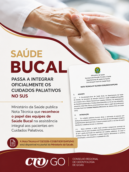 Saúde Bucal integra cuidados paliativos no SUS - 450 x 600