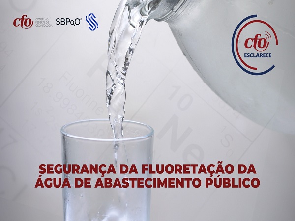 Segurança da fluoretação da água - 600 x 450