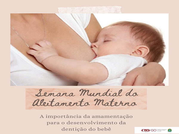 Semana Mundial do Aleitamento Materno - 600 x 450
