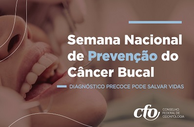 Semana Nacional Câncer Bucal - banner - 398 x 260