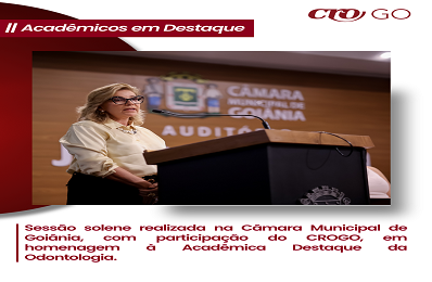Sessão solene na Câmara - Acadêmicos em Destaque - 398 x 260