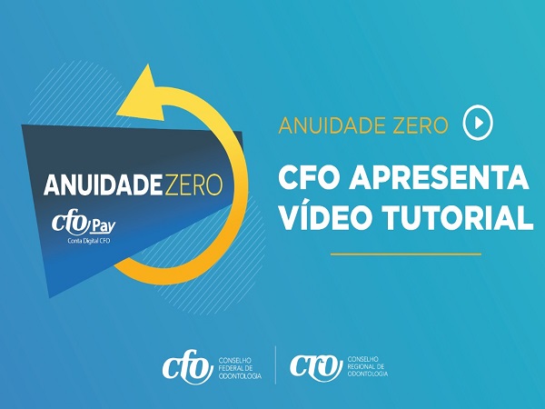 Vídeo tutorial Anuidade Zero - 600 x 450